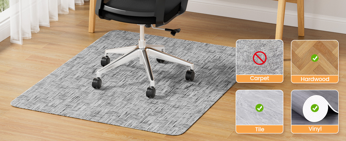 office chair mat
