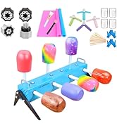 WAQONUY 4X Cup Turner for Tumblers,4 arms Multi Tumbler Spinner,DIY Cuptisserie Turner,Cup Spinne...