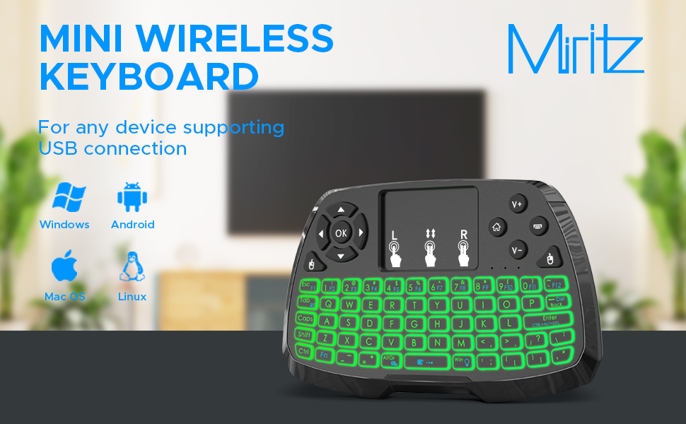 Keyboard Mouse Combo A3 With LED Backlight 