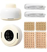 Moyufoby Portable Moxa Box with 2 Set Moxa Heat Pack &amp; Moxa Stick - use for Massage &amp; Moxibustion...