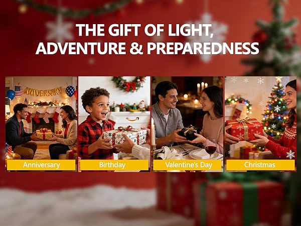 gifts under $15;outdoor gifts;hiking gifts;hiking gear for men;stocking stuffers dad