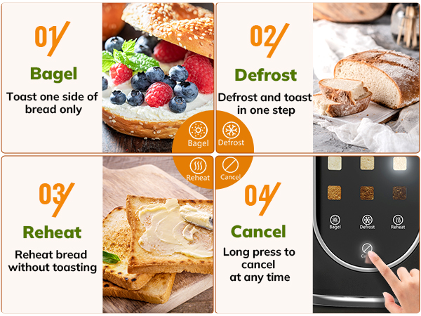 Multi-Functional Toaster