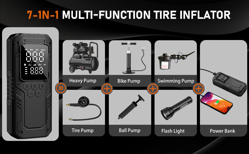 air compressor for motorcycle