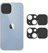 EYSOFT Phone Camera Lens Cover Compatible with iPhone 14/iPhone 14 Plus,Camera Lens Protector to ...