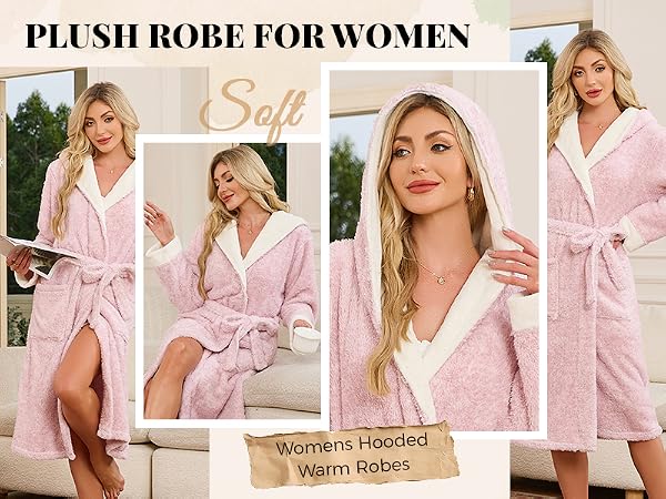 long women's robe