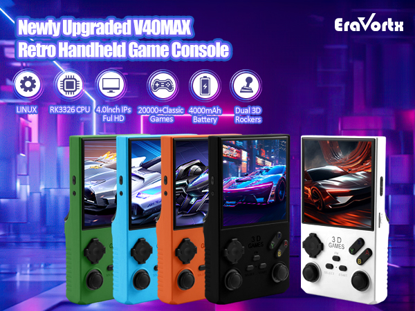 handheld retro game console