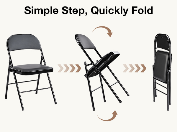 DUMOS folding chair