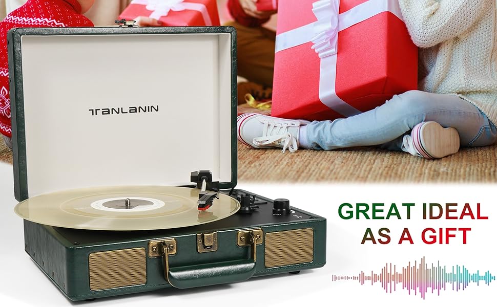 Suitcase Record player