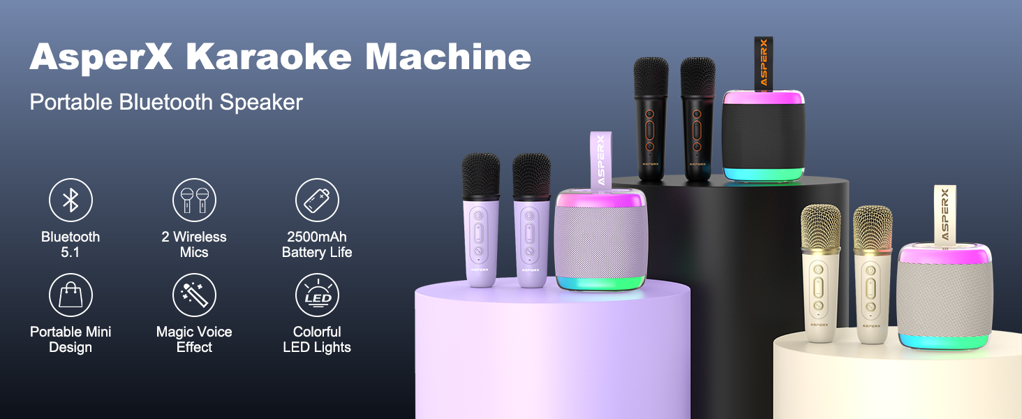 mini karaoke machine