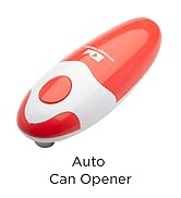 Kitchen Mama Automatic Electric Can Opener: Ergonomic, Easy to Use and Hand-free with Smooth Edge