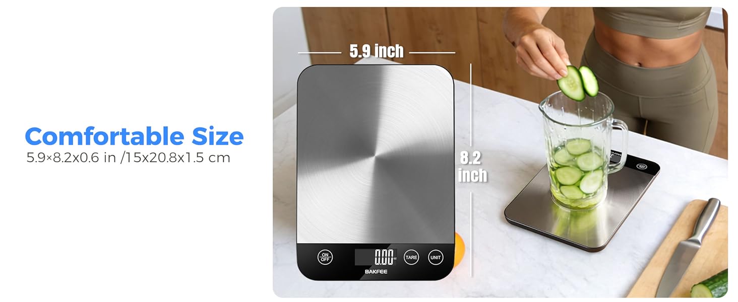 BakFee Food Scale