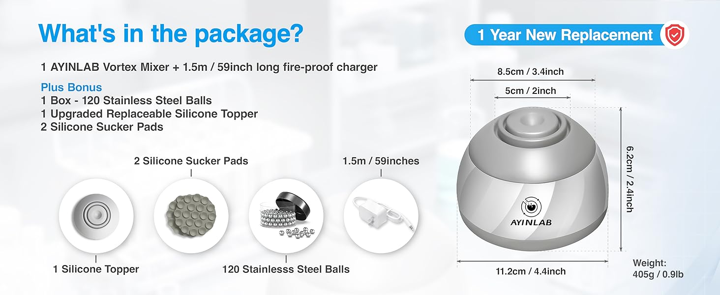 ayinlab mix wide, mix wise vortex mixer