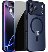LWLFEKA Privacy Case for iPhone 17 Pro Case with Privacy Screen Protectors &amp; Camera Protection Co...