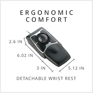 detachable wrist rest