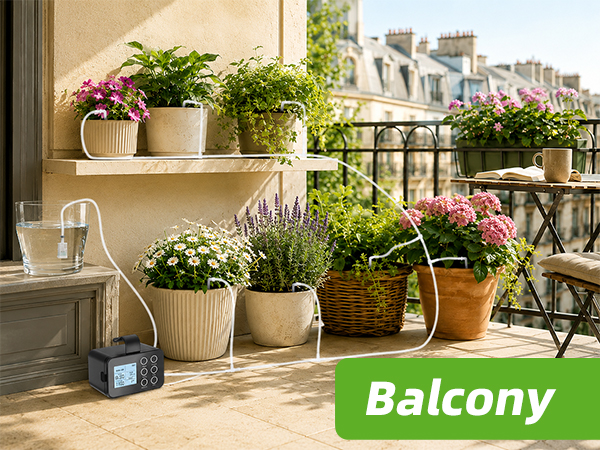 auto watering for plants indoor