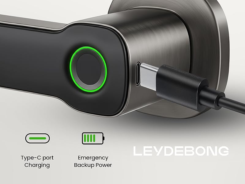 smart door lock fingerprint door lock