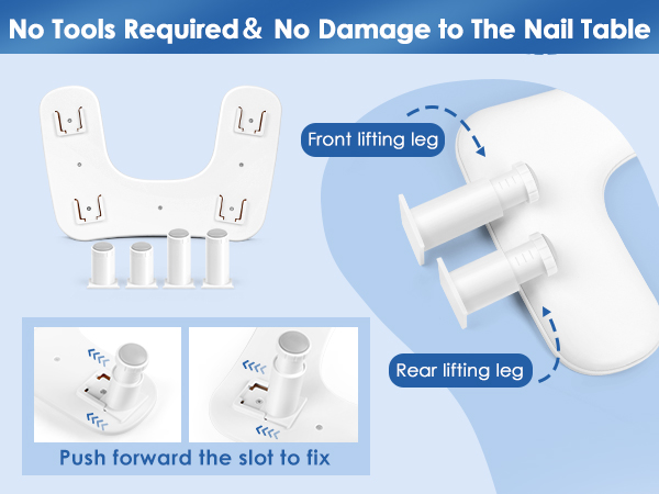 arm cushion for nails