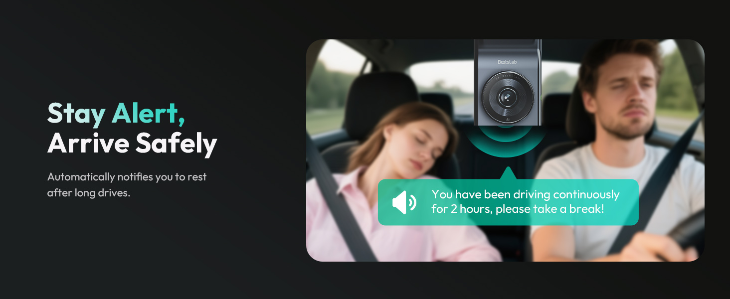 fatigue driving reminder