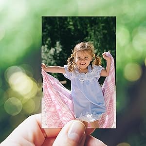 Instant printing 2x3 photo zink paper