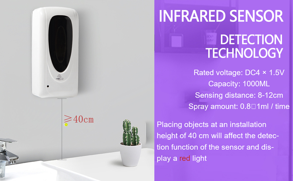 hand sanitizer dispenser