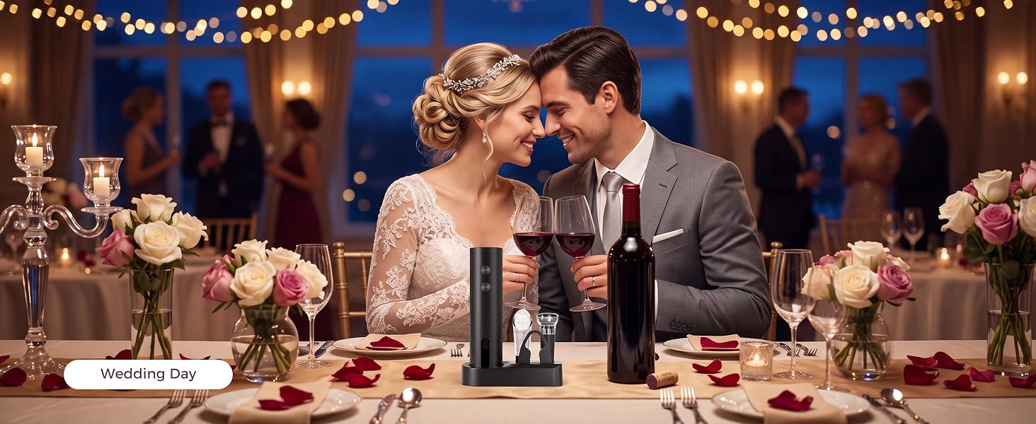 electric wine opener