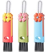 3 in 1 Cup Lid Gap Cleaning Brush, Multifunctional Bottle Lid Cleaner Brush - Home Kitchen Crevic...