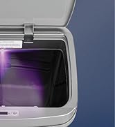 NINESTARS 13 Gallon Odor Neutralizing Smart Trash Can, UV + Ozone Dual Purification, Odor Control...