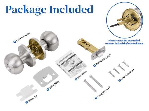 interior door handle