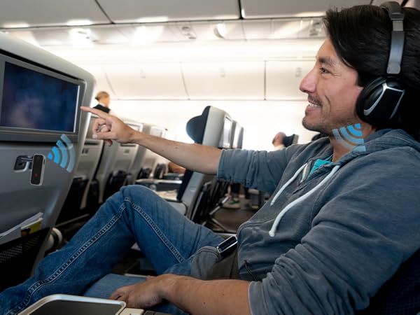 bluetooth adapter for airplane