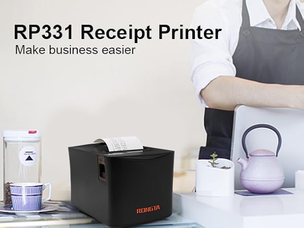 RONGTA RP331 Receipt Printer,POS Printer, Kitchen printer
