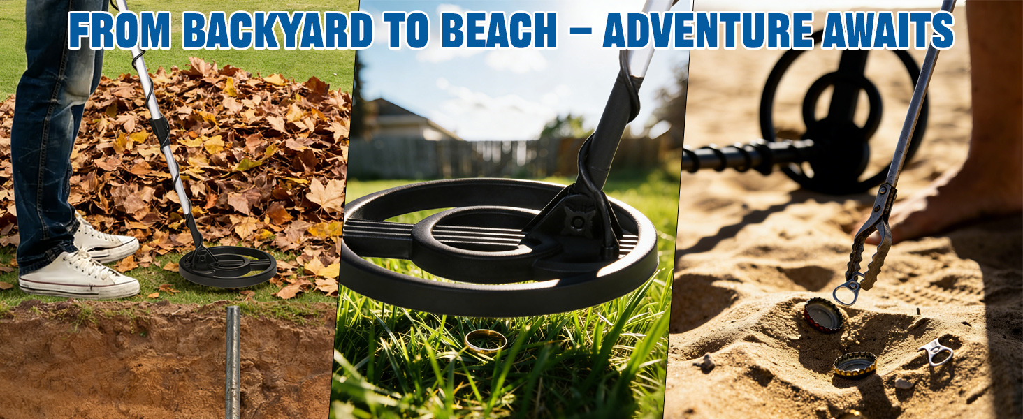 metal detector for kids