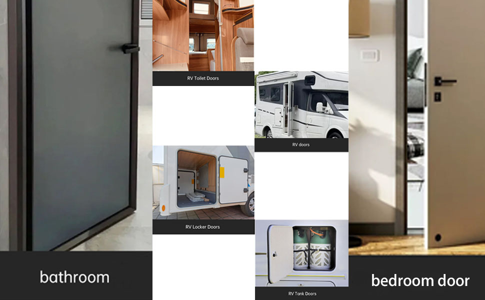 magnetic camper door stopper