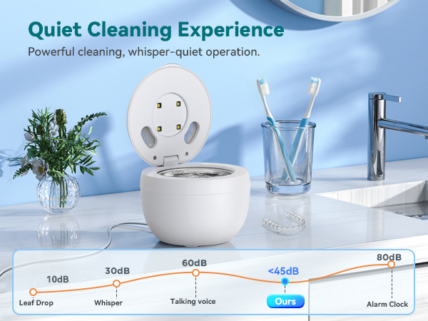 Quiet Cleaning Experience