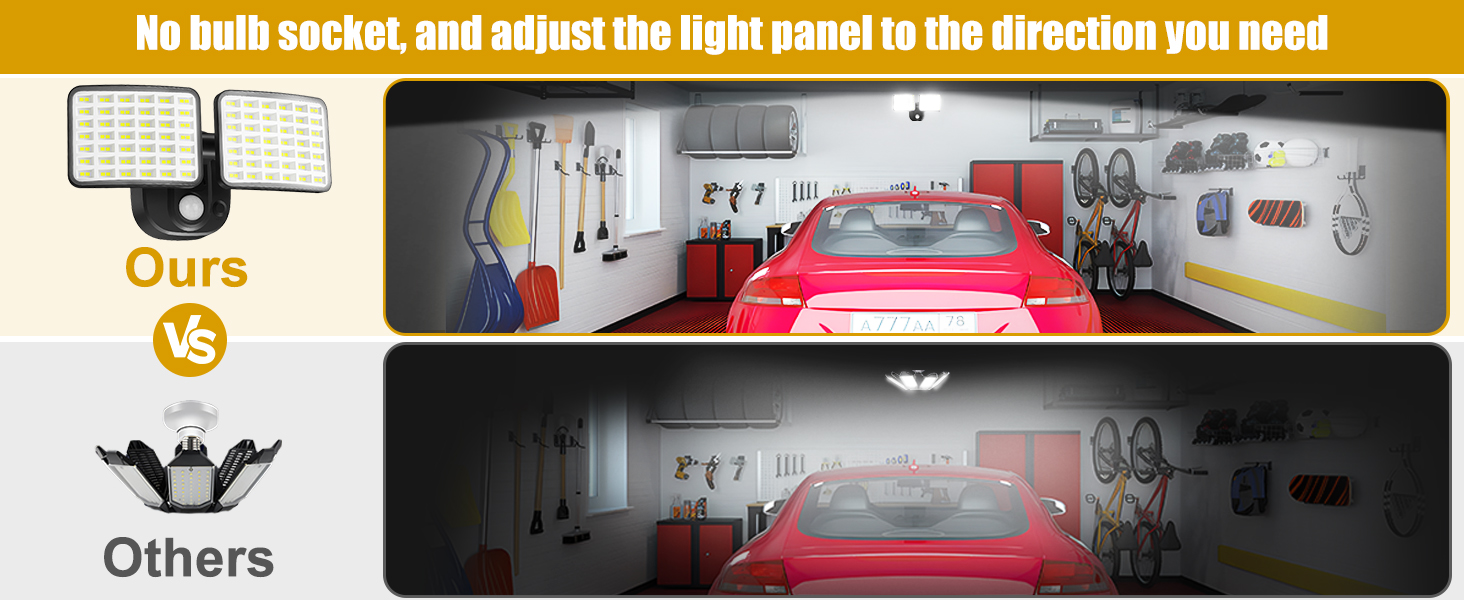 Rechargeable Battery Powered Motion Light