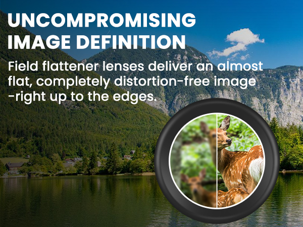 Enhance your viewing experience with this 20x high magnification telescope designed for adults.