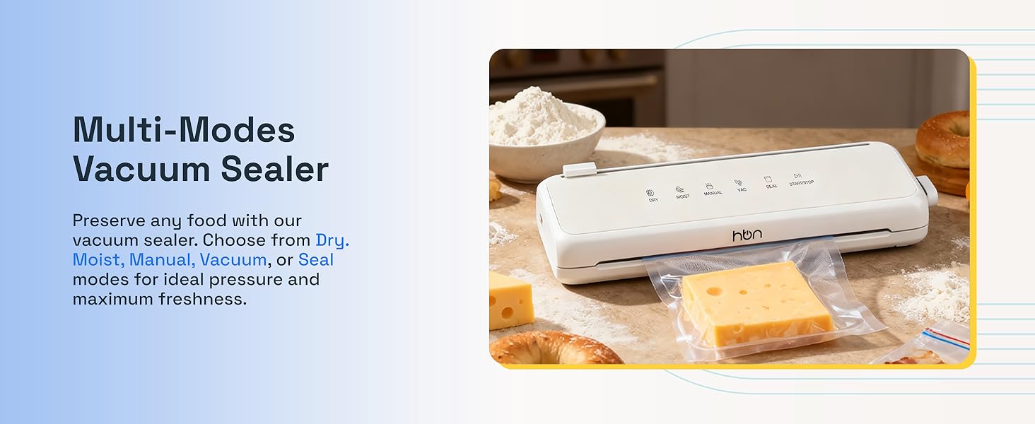 multi-modes vacuum sealer
