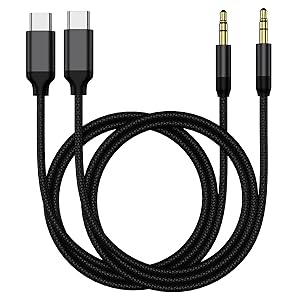 USB C Aux Cable