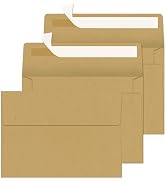 A2 Envelopes 200 Pack,Self Seal 120gsm Paper for 4.25x5.5 Cards 4 3/8" x 5 3/4" Envelopes for Inv...