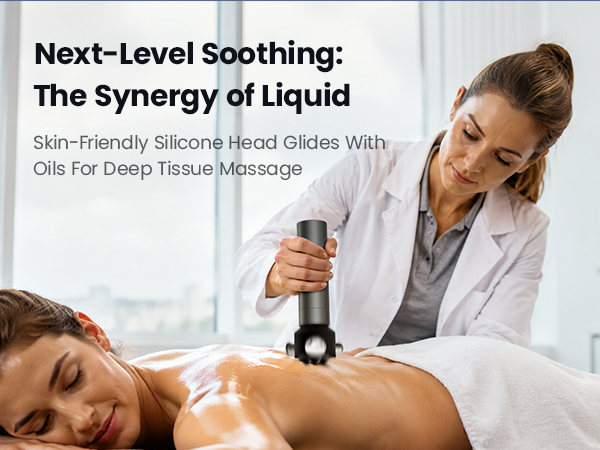 Therapy massage gun