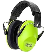 Dr.meter Ear Muffs for Noise Reduction: 27.4SNR Noise Cancelling Headphones for Kids with Adjusta...