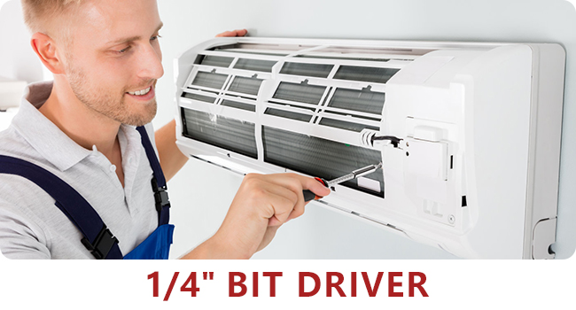 1/4" bit driver