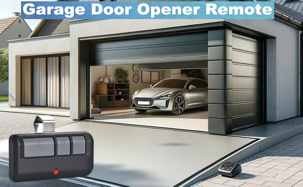 Garage Door Opener Remote