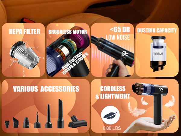 Cordless Hand Vacuum