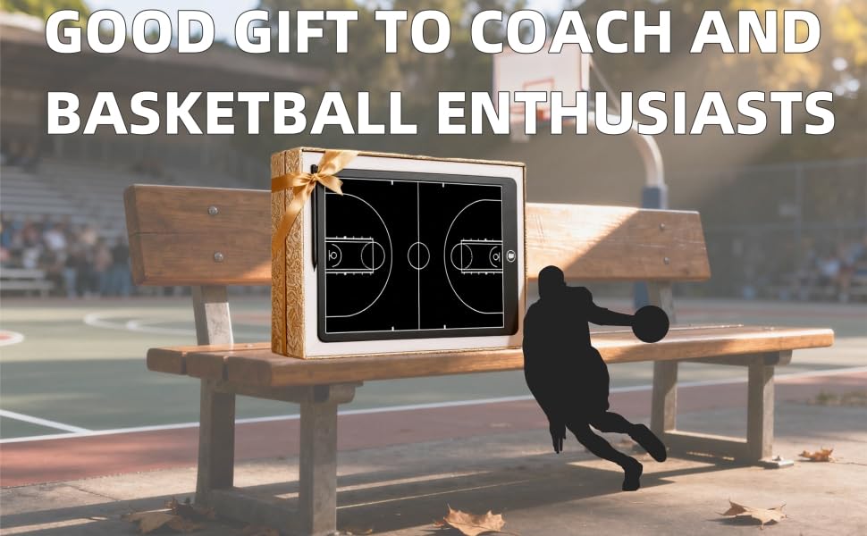 GOOD GIFT TO COACH AND BASKETBALL ENTHUSIASTS