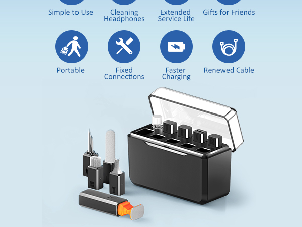 iphone port cleaning kit