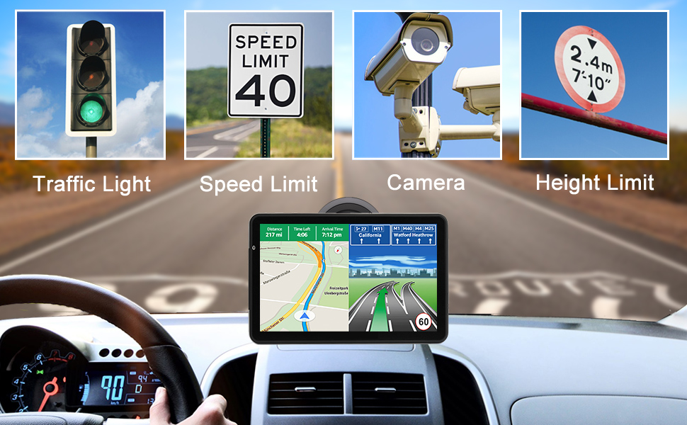 Voice Navigation Speeding Reminder