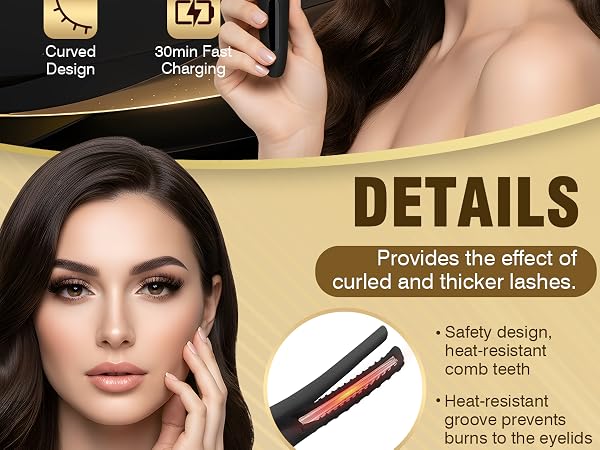 heated curlers rollers