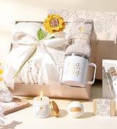 Birthday Gifts for Women Self Care Get Well Soon Gift Baskets, Spa Care Package Thinking of You S...
