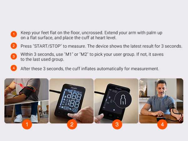 bluetooth blood pressure monitor