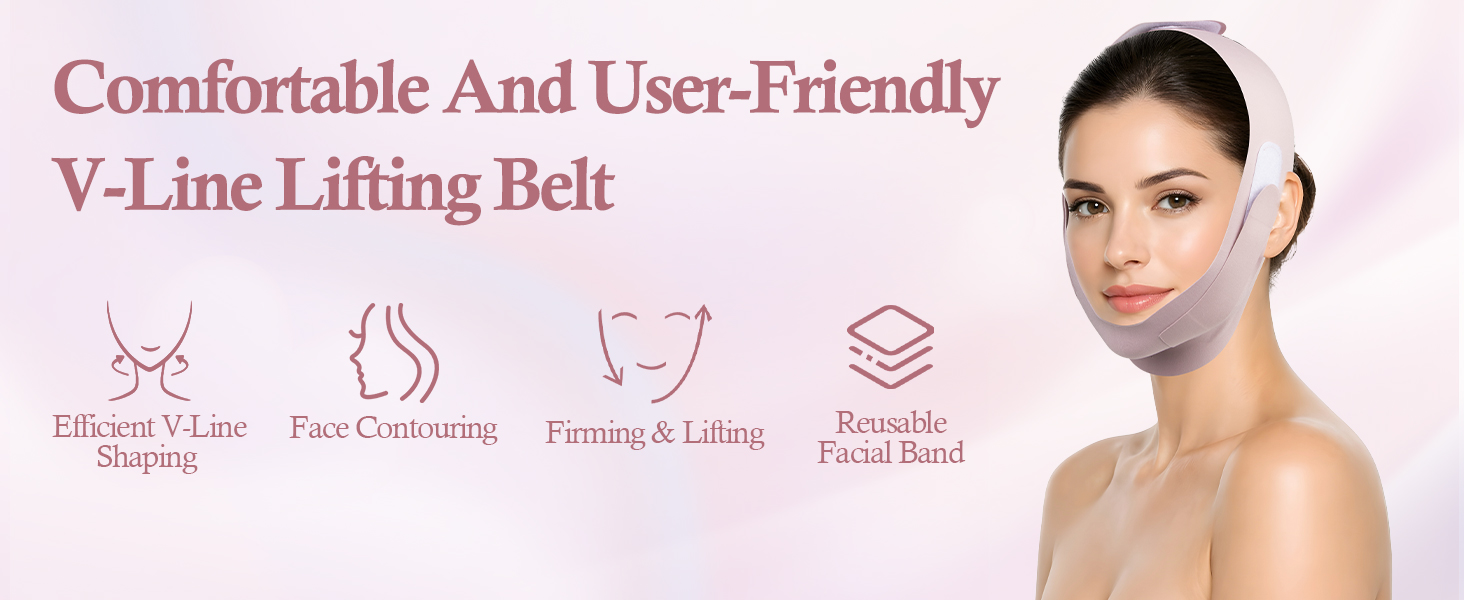 V-Line Lifting Chinstrap